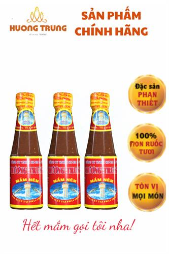 03 chai Mắm nêm Hương Trung 250gr